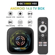 Hk1 rbox h8x Set Top Box Android 14 Quanzhi H728 TV Box HD 8k with Fan Network Player