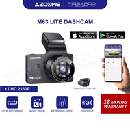 【AZDOME】M63 Lite 2160P/4K Ultra HD Dual Channel Front &amp; Rear DashCam Night Vision App Control Car Camera Recorder