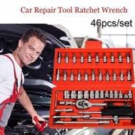 NEW - SHENAR - car Repair Tool 46 pcs Socket Tool Kit Fitting L Ring Motor car|46 pcs Car Motorcycle