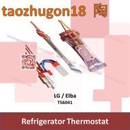 LG Elba TS6041 N13-4 Defrost Thermostat Fridge Refrigerator Sensor Thermal Fuse Peti Sejuk SQ