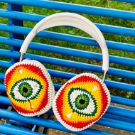 原創設計個性眼睛時尚撞色 AirPod Max 保護套 索尼 XM5 頭戴式耳