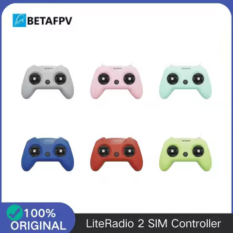 BETAFPV LiteRadio 2 SlM 8CH Plug and Play FPV Simulator Controller USB for Windows PC STEAM AeroFly 
