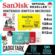 【local Stock】SanDisk Nintendo Switch Micro SD Memory Card 64GB /128GB /256GB /521G SD Card