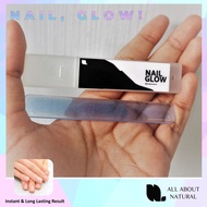 Ay. [Blue] Nail Glow + Protective Case