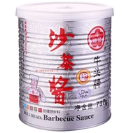 Taiwan Imported Sauce Buffalo Bbq Flavor Sauce 737g