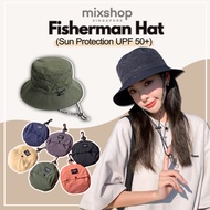 mixshop Foldable Fisheman Hat/Bucket Hat UPF50+[SG READY STOCK]