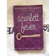 BOOKSALE - Scalett Fever by Maureen Johnson