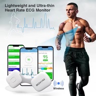YONKER 36 Hour Heart Rate ECG EKG Bluetooth Charge Holter ECG Monitor Data Analysis Report,Intellige