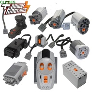 CLEOES Technical Motor Parts, Speed Controlled Motor Multi Tool Building Blocks Motor, Toy Bricks Tr