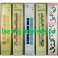 Quickutz Cutting dies, Scallop Punches, Whimsy, Square Punches, Weave, Cookie Cutter Dies (Option 6