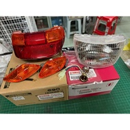 YAMAHA SS2 SS SPRINT HEAD LAMP / Rear light / SIGNAR COMBO SET