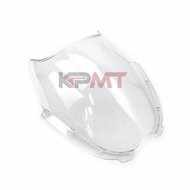 Black Windshield WindScreen Double Bubble GT 125R 25R 650R 650S UM V2S-650R 250R  For Hyosung GT125R
