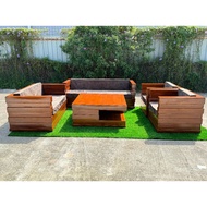 KERUSI BOX/KERUSI KAYU JATI RUANG TAMU /KERUSI KAYU JATI OFFICE/KERUSI KAYU JATI INDONESIA