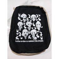 Cosmetic Bag Stationery Anime Pattern Size 7 x 9.5 Inches