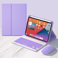 New iPad case with Keyboard Generation Wireless Bluetooth Keyboard Mouse Cases Cover for iPad Mini 6