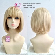 BOB Wig light pale blonde pirate flaxen - Blonde