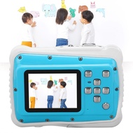 Kids Underwater Camera 2 Inch Screen 21MP /9.8ft Waterproof Anti Fall Digi Set
