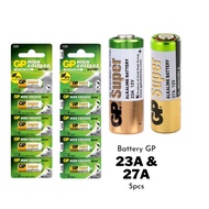 🔥 Original GP SUPER Car Remote Control Battery 12v 23AE 23A / 27A Autogate Battery