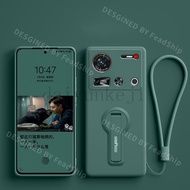 เคสสำหรับ ZTE โทรศัพท์ Nubia Z70 Z70Ultra พิเศษ Z60เคสซิลิโคนนิ่ม Z60Ultra พิเศษกันกระแทกพร้อมขายึด