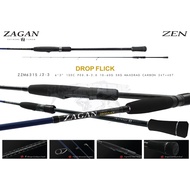 ZEN ZAGAN X EA Drop Flick SW Spinning Fishing Rod