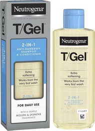Neutrogena - T Gel 2合1 去屑洗髮護髮素 150ml (平行進口貨)[D38]