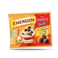 Energen Vanilla Topping Beng-Beng Balls 47Gr 10 Pcs/Topping Malkist 47Gr 10 Pcs