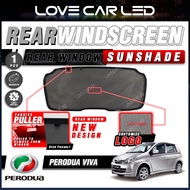 1Pcs Perodua Viva Rear Windscreen Rear Window Sunshade Sun shade