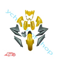 YAMAHA FZ150 FI FZ150I FI FZ 150 FI FZ 150I FI V3 V4 2014 - 2022 NEW BARU M-SEKI COVER SET BODY COVE