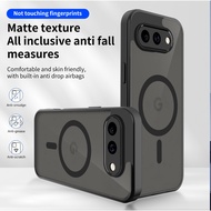 Casing for Google Pixel 10a 5G Pixel10a GE1GQ GV0BP G4H7L Phone Case Magnetic Adsorb Wireless Chargi