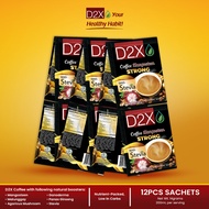 D2X [HANGER OF 12s] Coffee Mangosteen Strong Sweetened with Stevia
