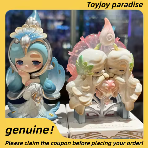 Genuine Chaka Luminous Reverie Series Blind Box Cute Desktop Decoration Lovely Ornaments Chaka Myste