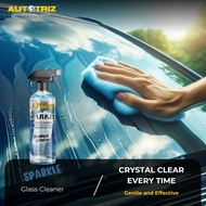 AUTOTRIZ Sparkle - Glass Cleaner | Cleaner | Windshield | Glass | Car Cleaner | Glass Shine | Cermin