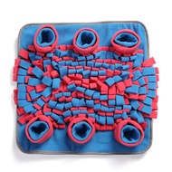 Dog Snuffle Mat Washable Puzzle Toy Pet Interactive Toy Feeding Pad Dog Indoors Inligence Training M