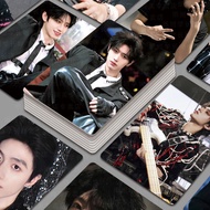 55 Pieces Zhu Zhixin Photocards TF Family Third Generation Merchandise Photo Polaroid Boxed Album LO