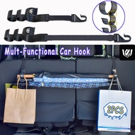 Toyota Alphard Car Umbrella Hook Trunk Umbrella Rack Car Hook Backrest Hook Storage Rack For Toyota 