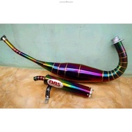 Racing exhaust DBS/Kolong Ninja Ss R Rr Pelangi 150 KR150 2 stroke exhaust