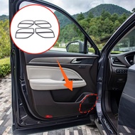 premium-Stainless Steel Four Door Speaker Cover for Trumpchi GS5 2019 GS4 Plus 2021 Interior Car Dec