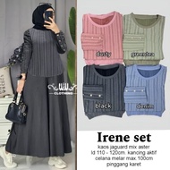 JS IRENE SET PREMIUM MUSLIM SUIT/ LATEST FASHION/ FASHION TREND