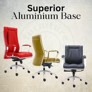 SUPERIOR / Leather Office Chair / Director Office Chair / CEO Chair / Kerusi Pejabat / E1091H / E109