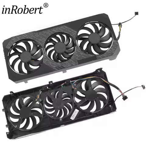 85mm T129215BU Graphics Card Cooler fan For ASUS Radeon TUF Gaming RX 5600 XT 5700 5700XT X3 EVO OC 