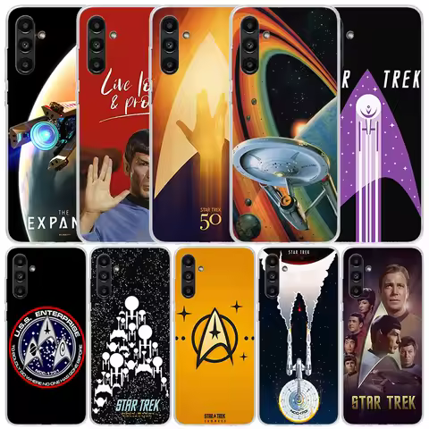 Star Movie T-Trek Cover for Samsung Galaxy A17 A37 A57 A16 A26 A36 A56 A15 A14 A55 Phone Case A13 A5