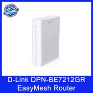 D-Link BE7200 | DPN-BE7212GR EasyMesh Router. Dual Band 10G. Wi-Fi 7. Local SG Stock