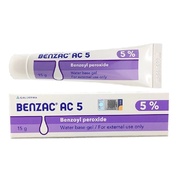 BENZAC AC 5% 15G | GEL 5% 60G
