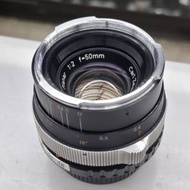 CONTATEX CARL ZEISS SONNAR 50MM F2 NI...