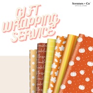Gift Wrapping / Gift Card Service | Scentses and Co