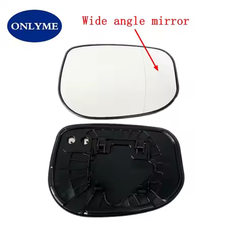 Wide angle heated car mirror glass for HONDA FIT (2009 10 11 12 13 ) JAZZ (2011-2013) CRZ