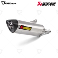 Formula Pipe/Modified Pipe/Exhaust Pipe Akrapovic 4-2-1 Titanium new shape Side Outlet: for Honda CB