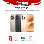 Vivo V70 5G Smartphone (12GB RAM+512GB ROM) | Original Vivo Malaysia