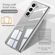GUANBAINIAN | Ốp Lưng Mỏng Trong Suốt Gập Được Cho Samsung W25 ZFold6 ZFold4 W23/22