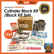 100% ORIGINAL💯 YAMAHA NOUVO LC Cylinder Block Kit / Block Kit Sets / 5P0-WE13E-00